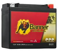 (1 Stck. = 59,11 EUR) Banner Bike Bull AGM 51821 - 18Ah