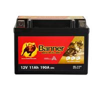 Banner Bike Bull GEL Batterie 51201 GTZ14-4 YTZ14-4 12V 11Ah CCA 190A