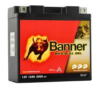 Banner Bike Bull Motorradbatterie GEL YT14B-4 GTZ14B-4 12V 12Ah 51221