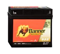 Banner Bike Bull Motorradbatterie GEL 51913 52101 12V 18Ah BMW mit ABS