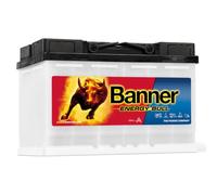 BANNER Versorgerbatterie 80Ah Energy Batterie 12V 95601 Wohnmobil Boot Camping