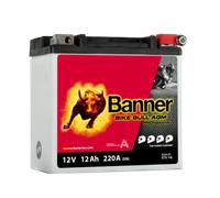 Banner AGM PRO Motorradbatterie 51421 BETX14L 12V 12Ah