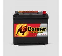 Banner P6062 Asia Power Bull 12V 60Ah 510A Autobatterie