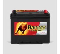 Banner P8009 Power Bull 12V 80Ah 640A Autobatterie
