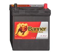 Banner Power Bull 12V 40Ah 300A/EN P4026 Blei-Säure Autobatterie 45Ah 60Ah 70Ah