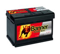Banner POWER BULL 12V 72Ah P7209 Batterie Autobatterie ersetzt 70Ah 74Ah 77Ah