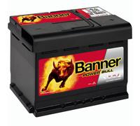 Banner Power Bull 60Ah P6009 Autobatterie 12V 540A Starterbatterie Batterie KFZ