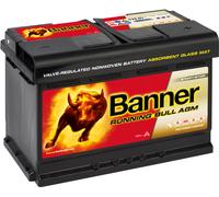 Banner Running Bull 57001 AGM-Batterie, 70Ah