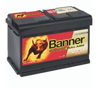 Banner Running Bull 57001 AGM-Batterie, 70Ah