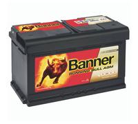Banner Running Bull 58001, AGM-Batterie, 80Ah