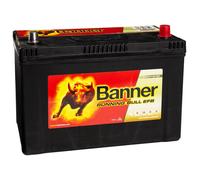 12V 95Ah 760A Banner Running Bull EFB 59515 ASIA Starterbatterie