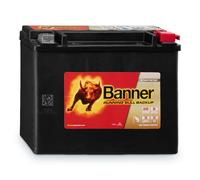 12V 20Ah 300A Banner Running Bull 51801 AUX18L BackUp Stützbatterie 518 01