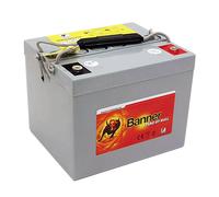 Banner SBG12-44 44Ah 12V GEL Standby Batterie Caravan Camper Versorgungsbatterie