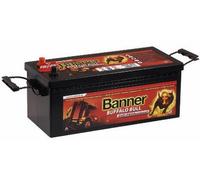 12V 180Ah 1000A SHD LKW Batterie wartungsfrei Banner Buffalo Bull PROfessional PRO 68008