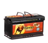 Banner Running Bull 58001, AGM-Batterie, 80Ah