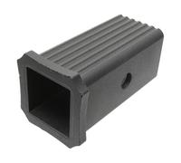 BaotyJie Anhängerkupplungsadapter Konverter, Abschleppzubehör, Tragbar, Quadratisch, für Wohnmobil Fahrradträger, 2.5 bis 2 Zoll