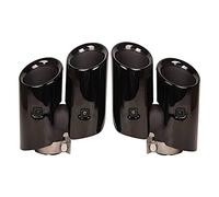 Bapmic 2X Auspuffendrohr Endrohre Auspuffblenden Blende Für Porsche Macan 2.0T 2014 2015 2016, 2017 2018