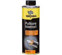 Bardahl - Additive Injektorreiniger für Diesel, kompatibel mit Partikelfilter, schmiert Einspritzdüsen und Dieselpumpe, 2 x 500 ml