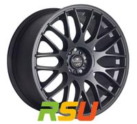 Barracuda Karizzma mattblack PureSports 7.5x17" ET35 LK5 100 ML 73.1 Alufelge...