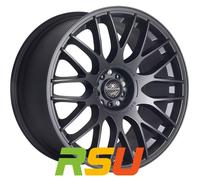 Barracuda Karizzma mattblack PureSports 8.5x19" ET32 LK5 100 ML 73.1 Alufelge...