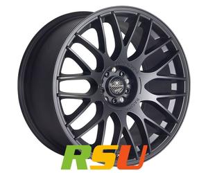 Barracuda Karizzma mattblack PureSports 8.5x19" ET32 LK5 100 ML 73.1 Alufelge...