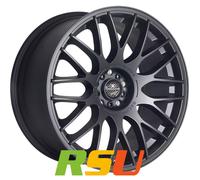 Barracuda Karizzma mattblack PureSports 9.5x19" ET38 LK5 110 ML 72.6 Alufelge...
