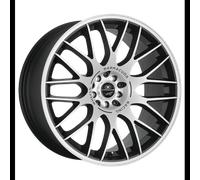 Barracuda Karizzma PureSports / Color Trim Weiss Alufelge 19 Zoll ET18 5x110 ML72,6