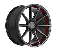 BARRACUDA PROJECT 2.0 Mattgunmetal/ undercut Color Trim rot 8.5Jx19 5x112 ET29