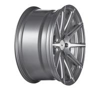 BARRACUDA PROJECT 2.0 silver brushed 10.5Jx21 5x112 ET35