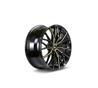 BARRACUDA PROJECT 3.0 black gloss flashgold 8.5Jx19 5x114.3 ET40