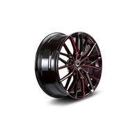 BARRACUDA PROJECT 3.0 black gloss flashred 10.0Jx20 5x120 ET40