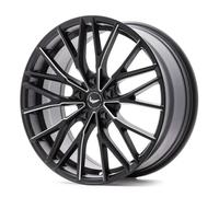 BARRACUDA PROJECT 3.0 mattblack puresports gefräst 8.5Jx19 5x114.3 ET40