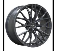 Barracuda Project 3.0 Mattblack Puresports Gefräst Alufelge 20 Zoll ET30 5x110 ML73,1