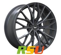 Barracuda Project 3.0 mattblack PureSports gefräst - DS10 8.5x19" ET32 LK5 1...