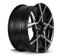 BARRACUDA PROJECT X Black brushed Surface 10.0Jx22 5x112 ET45