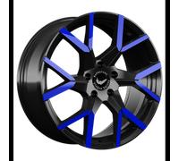 Barracuda Tzunamee EVO Black Gloss Flashred Alufelge 20 Zoll ET35 5x112 ML57,1