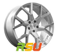 Barracuda Tzunamee EVO silver brushed 8.5x19" ET35 LK5 114.3 ML 73.1 Alufelge...