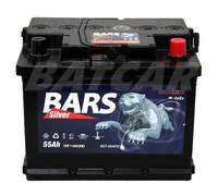 BARS 12V 55Ah Starterbatterie Autobatterie ersetzt 50Ah 60Ah 62Ah 65Ah