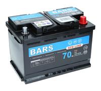 Bars EFB 70Ah 12V 720A/EN Autobatterie