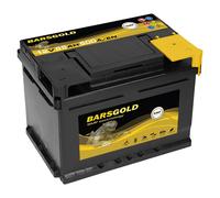 PKW Batterie 12V 65Ah 600A Bars Gold Wartungsfrei sofort einsatzbereit NEU