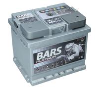 BARS PLATINUM 12V 48 Ah 480A EN Autobatterie ersetzt 44Ah 45Ah 46Ah 52Ah 53Ah