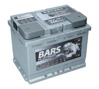 BARS PLATINUM Starterbatterie 12V 55 Ah 550A ersetzt 52Ah 54Ah 58Ah 60Ah 62Ah