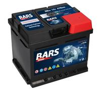 Autobatterie BARS 12V 50Ah Starterbatterie WARTUNGSFREI TOP ANGEBOT NEU