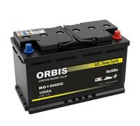 BaSBa Gel BG100DC Versorgungsbatterie Solarbatterie Deep Cycle 100Ah 12V c100