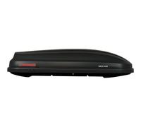 Dachbox KAMEI BASE 400 schwarz matt 400 Liter 190x75x43 cm