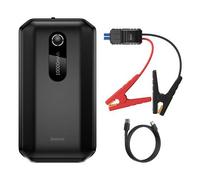 Baseus Power Bank Power Starter Starthilfe 10000mAh 12V (1000A / 500A) Powerbank + Krokodilklemmen schwarz (CGNL020101)