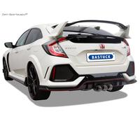 Bastuck Ø70mm Racinganlage Honda Civic 10 Typ FK 2.0l Turbo TypeR ab2017 3x100mm