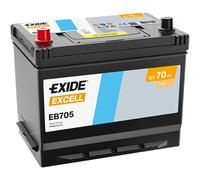 EXIDE EB705 Batterie