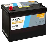 Exide EA755 Premium 75Ah Autobatterie