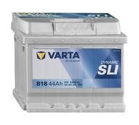Varta BLUE Dynamic 544 402 044 3132 B18 12Volt 44Ah 440A/EN Autobatterie 7,50 EUR Pfand